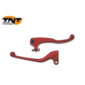 TNT-tuning TNT Lever set, Red, Derbi Senda DRD