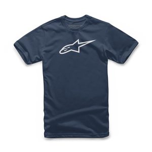 Alpinestars Kids Ageless t-paita, sini/valkoinen XL