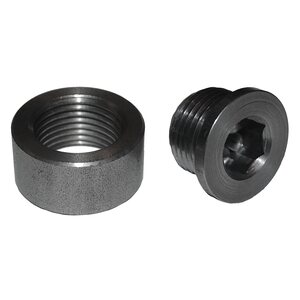 Straightline Performance Complete 02 Bung,Nut and Washer Assembly