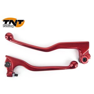 TNT-tuning TNT Lever set, Red, Yamaha DT50R / MBK X-Limit