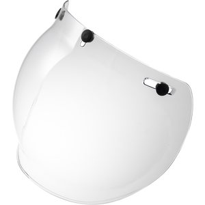 LS2 OF583 Bobber Bubble visor