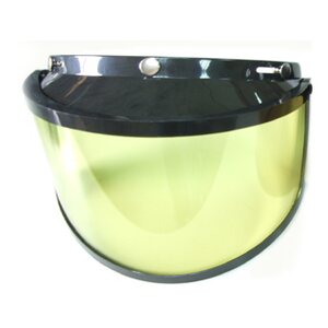 ARC A-611S DOUBLE VISOR YELLOW