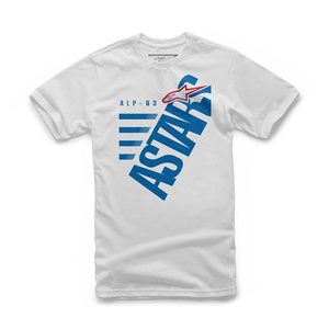 Alpinestars Bigun t-paita, valkoinen XL