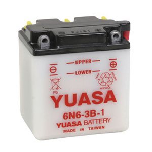 Yuasa Battery, 6N6-3B-1 (cp)