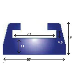 Sno-X SLIDE GRAPHITE 178cm
