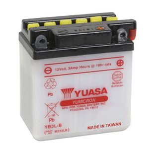 Yuasa Battery, YB3L-B (cp)