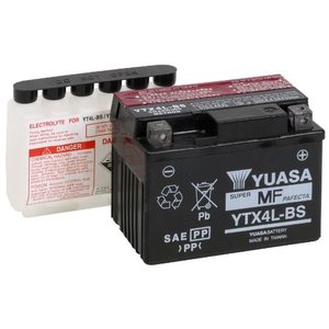Yuasa Battery, YTX4L-BS (cp)