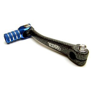 Tec-X Gear pedal, Carbon-style/Blue, Minarelli AM6