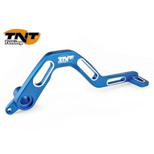 TNT-tuning TNT Brake pedal, Blue, Derbi Senda