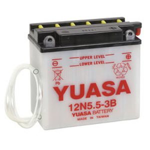Yuasa Battery, 12N5.5-3B (cp)