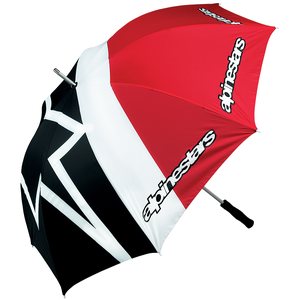 Alpinestars sateenvarjo musta/valko/puna