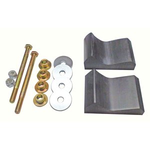 C&A Pro Mount Kit Polaris (models with trailing arm)