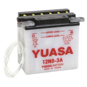 Yuasa Battery, 12N9-3A (dc)