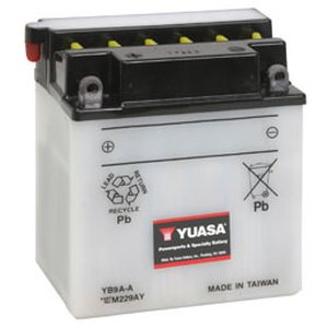 Yuasa Battery, YB9A-A (dc)