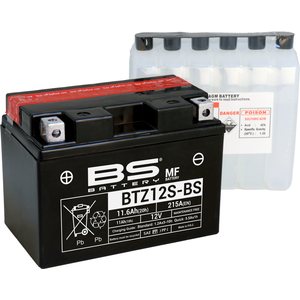 BS Battery BTZ12S-BS MF (cp) Maintenance Free