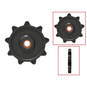 Sno-X Sprocket 2,52 180mm 9 teeth