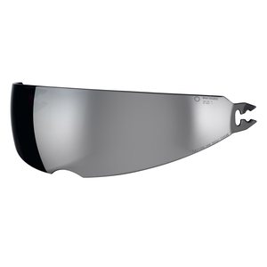 Schuberth C4/C3Pro/S2/E1 sun visor silver mirrored (50-59)