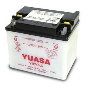 Yuasa Battery, YB7C-A (cp)