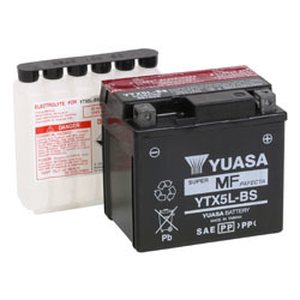 Yuasa Battery, YTX5L-BS (cp)