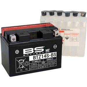 BS Battery BTZ14S-BS MF (cp) Maintenance Free