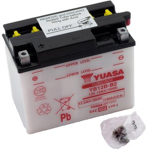 Yuasa Battery, YB12B-B2 (dc)