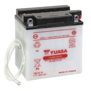 Yuasa Battery, YB10L-B (cp)