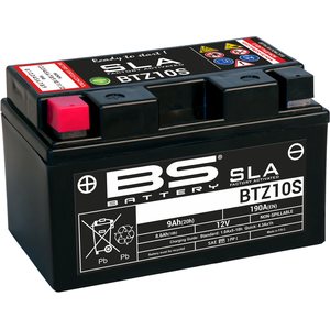 BS Battery BTZ10S (FA) SLA - Sealed & Activated