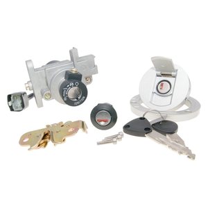 Ignition switch & Lock set & Fuelcap, Peugeot Speedfight 3/4