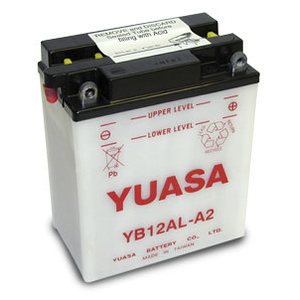 Yuasa Battery, YB12AL-A2 (cp)