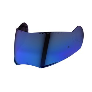 Schuberth E1 blue mirrored visor, AF ready 53-59