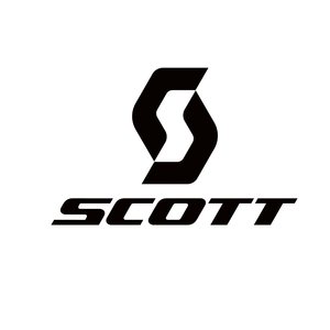 Scott 450 neck brace padding set black/grey M