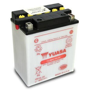 Yuasa Battery, YB14L-A2 (cp)