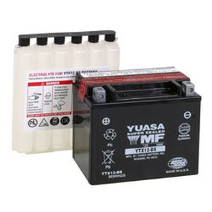 Yuasa Battery, YTX12-BS (cp)