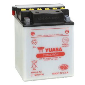 Yuasa Battery, YB14A-A2 (cp)