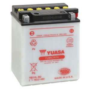 Yuasa Battery, YB14L-B2 (cp)