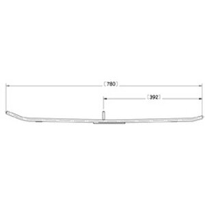 Sno-X Ripper Four Ohjari pari 4" Kovametalli