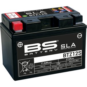 BS Battery BTZ12S (FA) SLA - Sealed & Activated