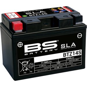 BS Battery BTZ14S (FA) SLA - Sealed & Activated