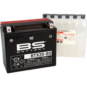 BS Battery BTX20-BS MF (cp) Maintenance Free