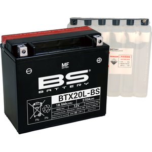 BS Battery BTX20L-BS MF (cp) Maintenance Free