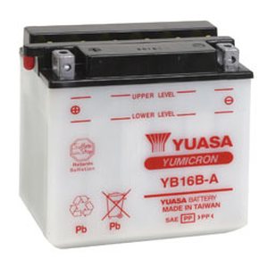 Yuasa Battery, YB16B-A (dc)