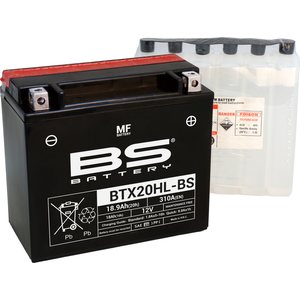 BS Battery BTX20HL-BS MF (cp) Maintenance Free