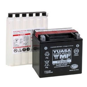 Yuasa Battery, YTX14-BS (cp)