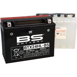 BS Battery BTX24HL-BS MF (cp) Maintenance Free