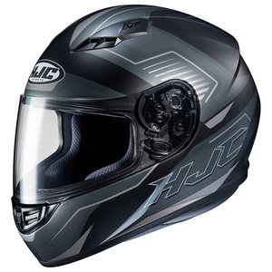 HJC Helmet CS-15 Trion Matt Black/Gray MC5SF XS 53-54