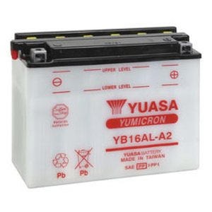 Yuasa Battery, YB16AL-A2 (cp)