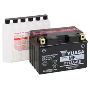 Yuasa Battery, YT12A-BS (cp)