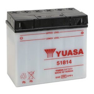 Yuasa Battery, 51814 (cp)