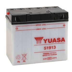 Yuasa Battery, 51913 (cp)