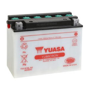 Yuasa Battery, Y50-N18L-A3 (dc)